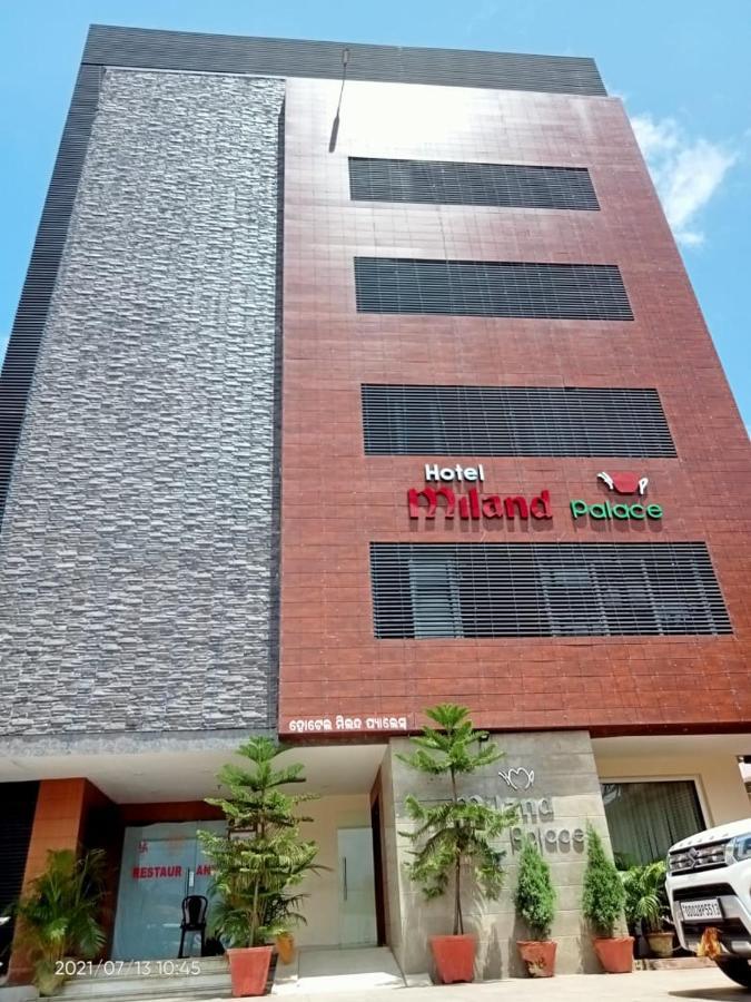 Hotel Miland Palace Bhubaneswar Buitenkant foto